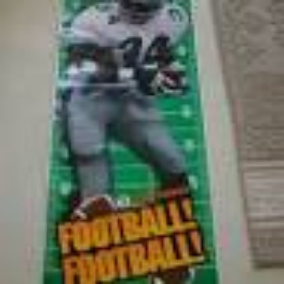 1996 Little Caesars Football Posters - Picture 6 of 17